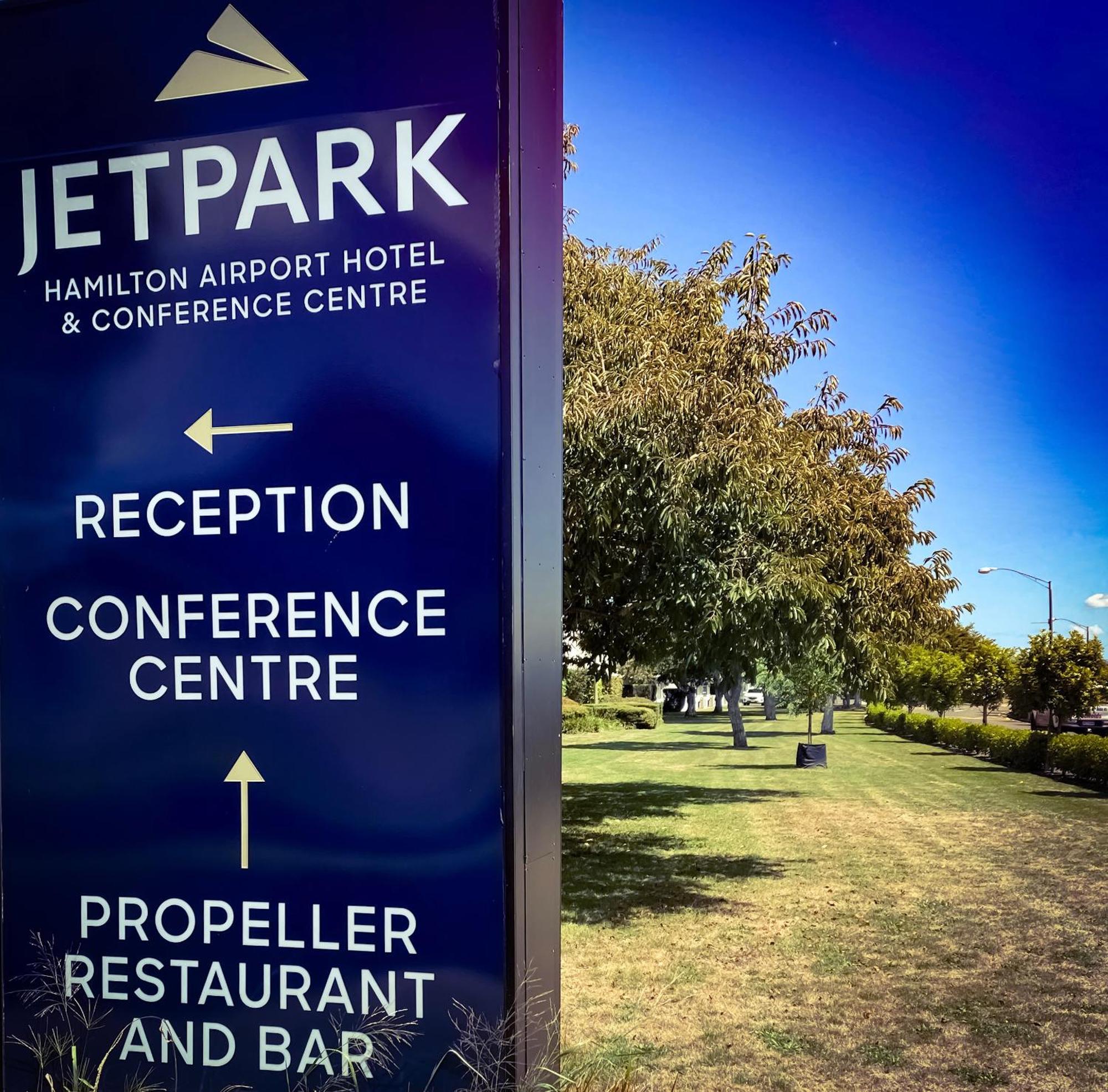 Hotel Jetpark Hamilton Airport New Zealand Rukuhia Exterior foto